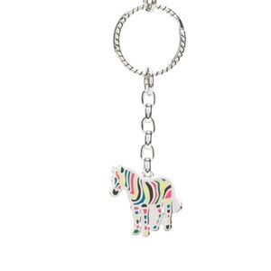 Paul Smith Zebra Keyring
